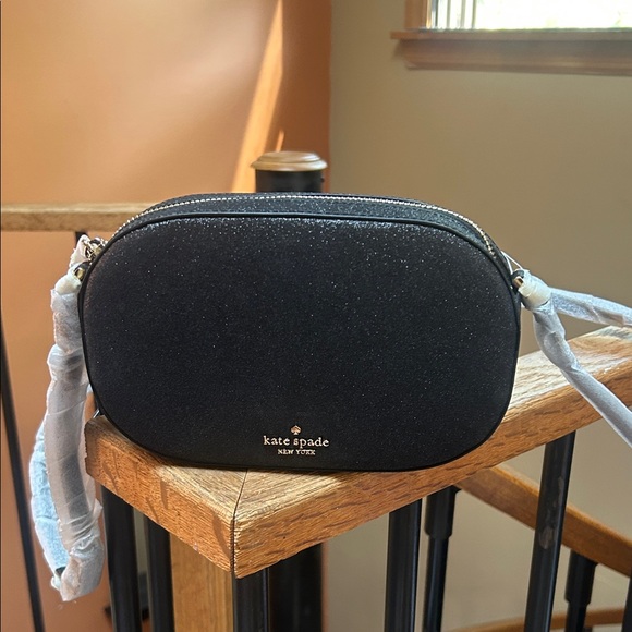 kate spade Handbags - Kate Spade Midnight Black Crossbody Bag